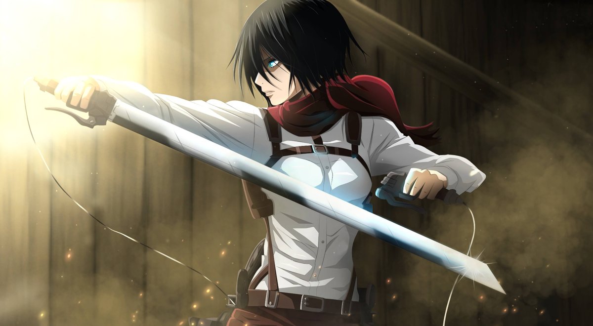Is Mikasa Ackerman In Sword Art Online Alicization Explained?